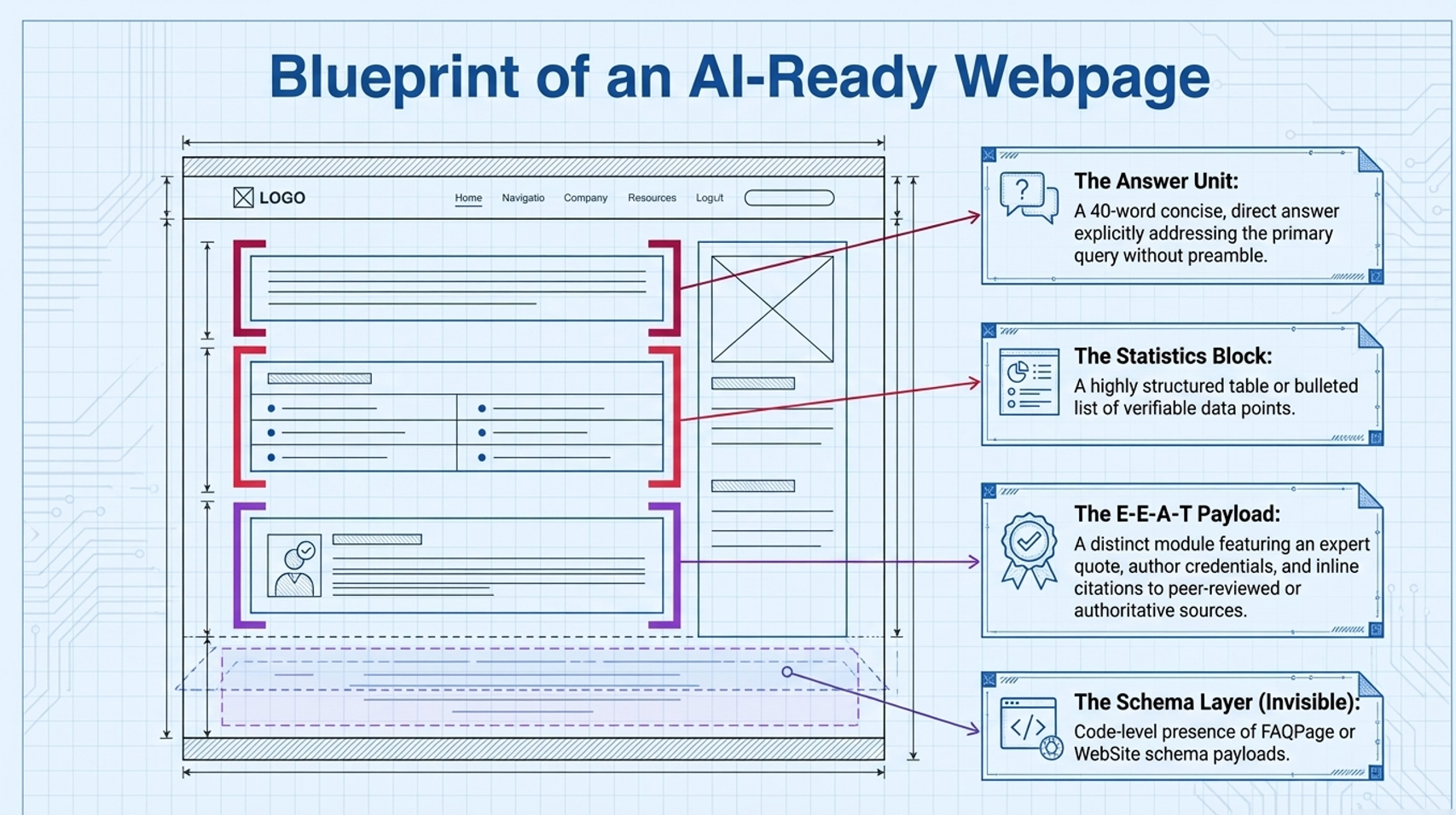 AI ready web page