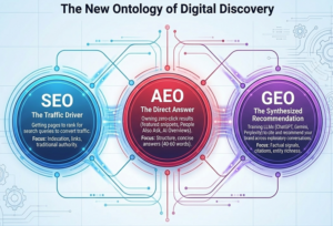 SEO AEO GEO