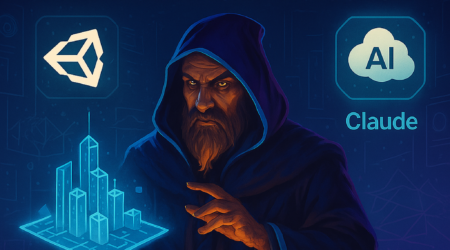 The Digital Alchemist Vibe Coding with Unity MCP & Claude AI