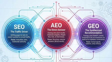 SEO AEO GEO